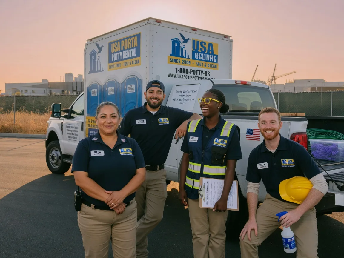 Portable Toilet Rental company in Mountain Rest, SC